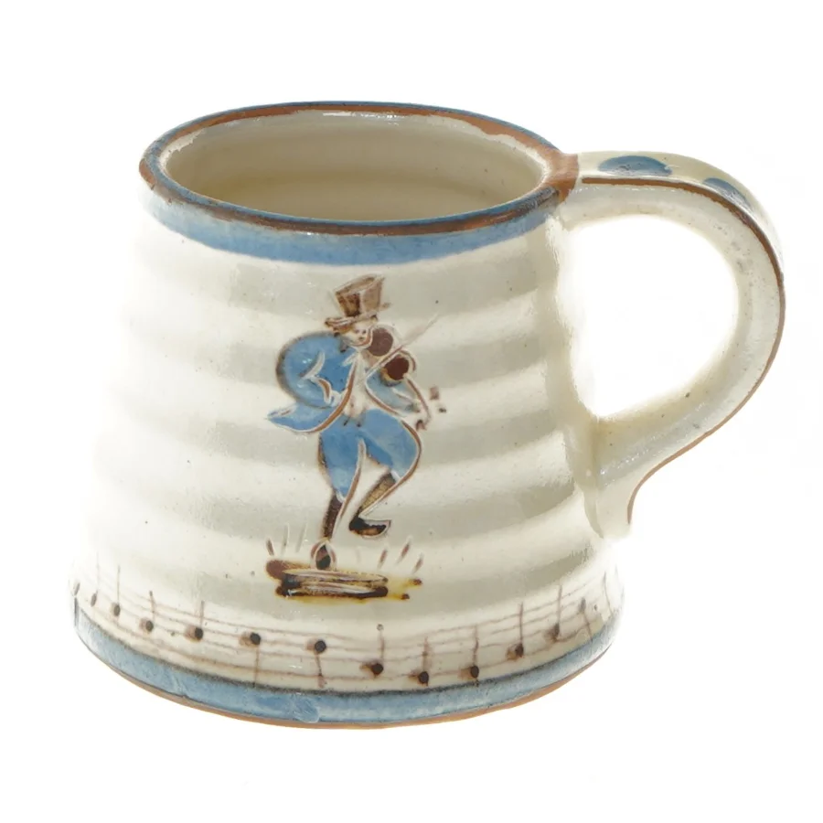 Keramikkrus med motiv (str. 11,5x9,5 cm)