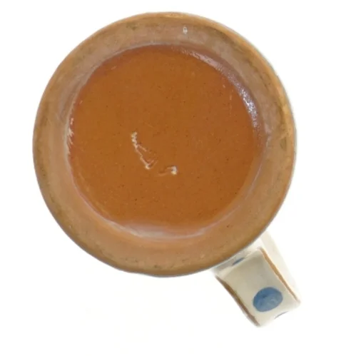 Keramikkrus med motiv (str. 11,5x9,5 cm)