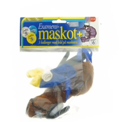 Partyline examensmaskot med balloner fra Partyline (str. 17x7 cm)