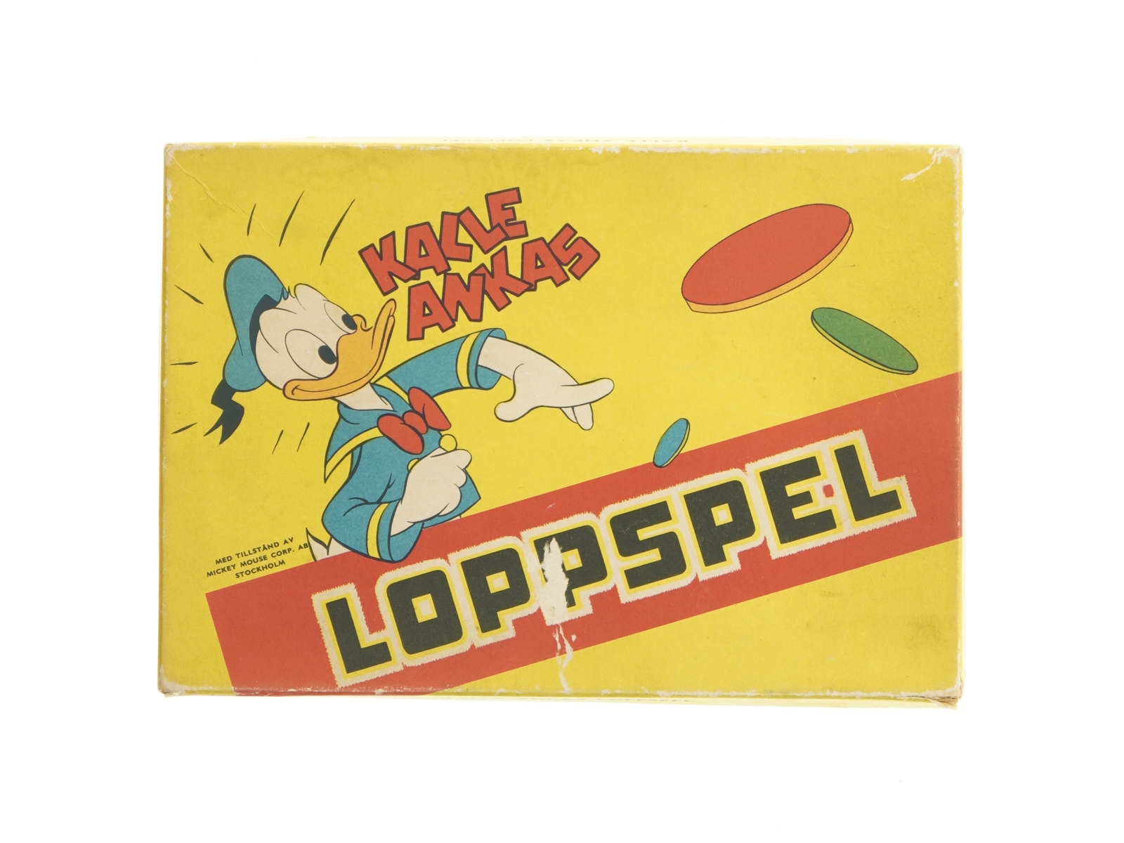 Samleobjekt Anders And Loppespil.