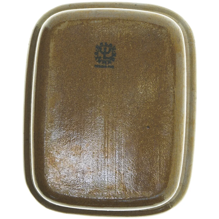 Rektangulært keramikfad (str. 25x20 cm)