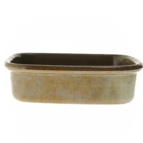 Rektangulært keramikfad (str. 25x20 cm)
