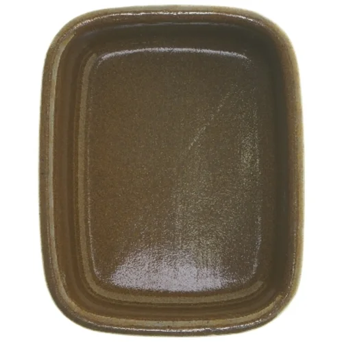Rektangulært keramikfad (str. 25x20 cm)