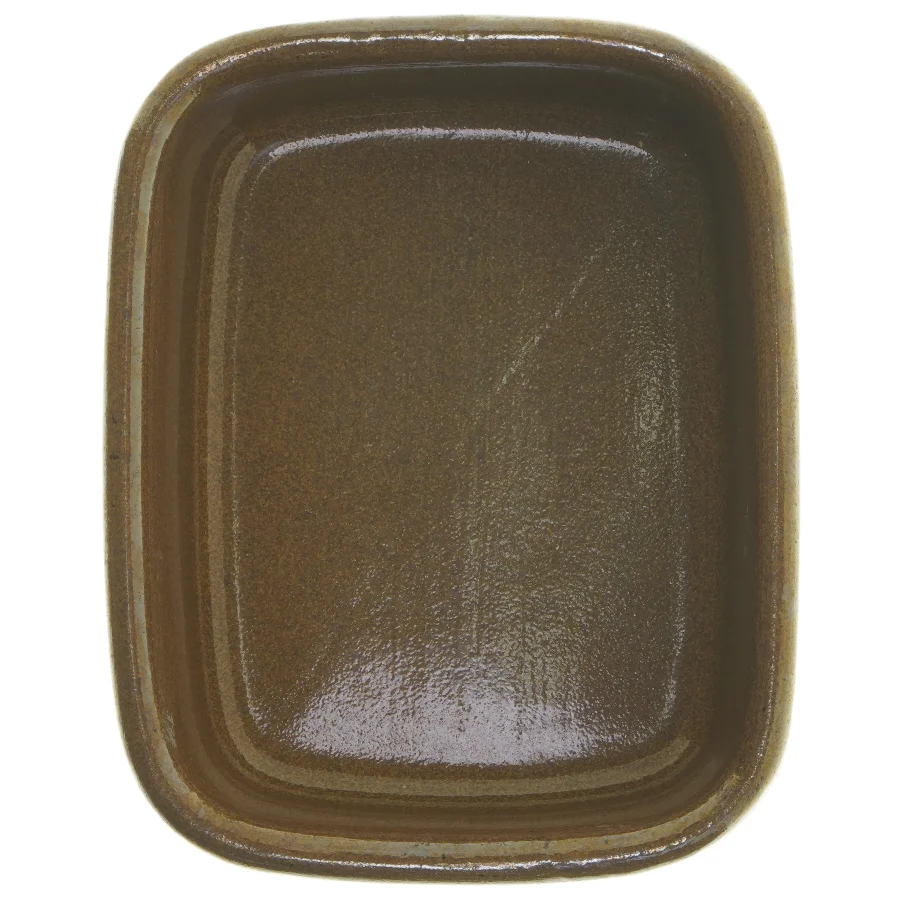 Rektangulært keramikfad (str. 25x20 cm)