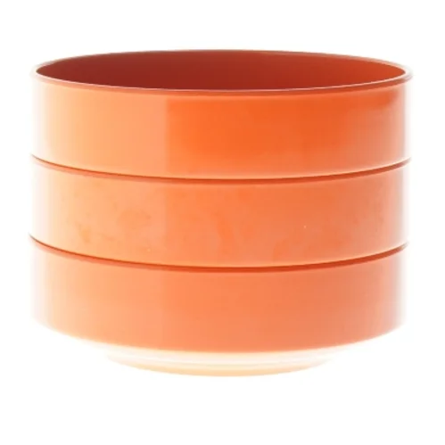 Sæt af 3 orange skåle fra Rosti (str. 3 stk Ø 11 cm)