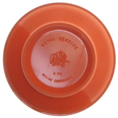 Sæt af 3 orange skåle fra Rosti (str. 3 stk Ø 11 cm)