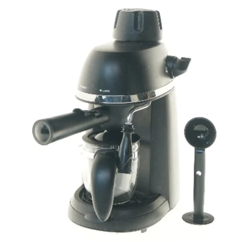 Espressomaskine med kværn fra Epio (str. 30x22x15 cm)