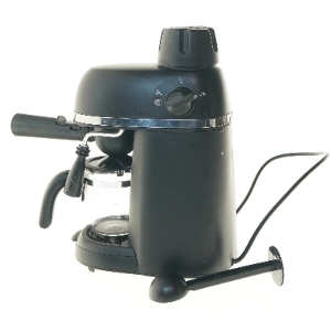 Espressomaskine med kværn fra Epio (str. 30x22x15 cm)