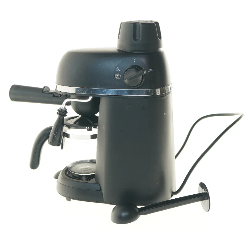 Espressomaskine med kværn fra Epio (str. 30x22x15 cm)