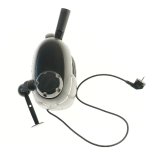 Espressomaskine med kværn fra Epio (str. 30x22x15 cm)