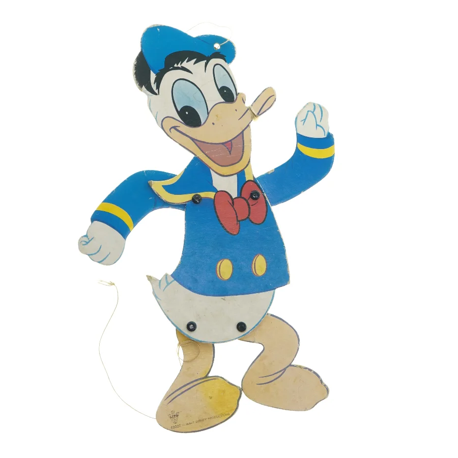 Donald Duck sprællemand fra Disney (str. 36 cm)