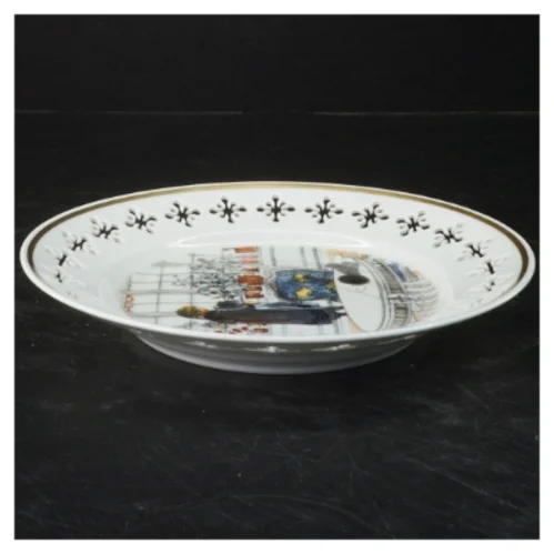 Limited Edition Carl Larsson Dekorationstallerken fra B&G (str. Ø 22 cm)