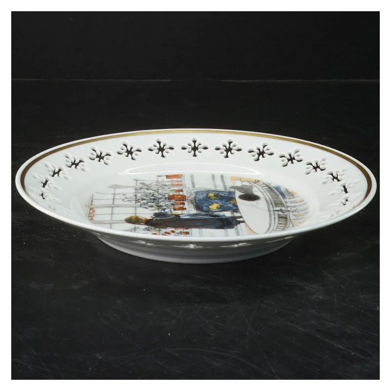 Limited Edition Carl Larsson Dekorationstallerken fra B&G (str. Ø 22 cm)