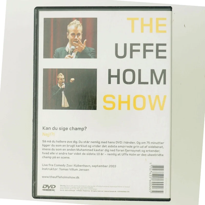 Uffe Holm Show, the (DVD)