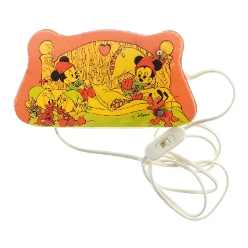 Disney natlampe med motiv (str. 22,5x12 cm)