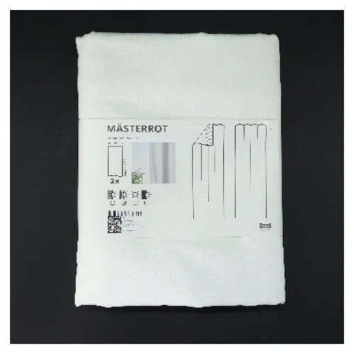 Lange gardiner fra IKEA (str. 145x250 cm)