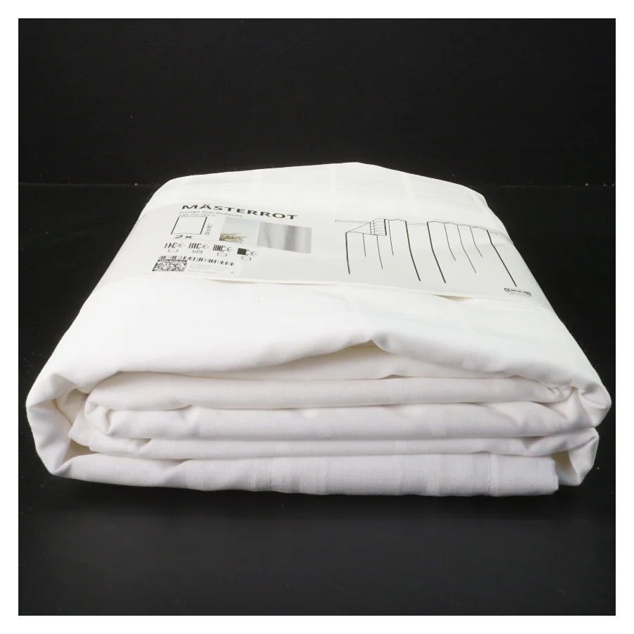 Lange gardiner fra IKEA (str. 145x250 cm)