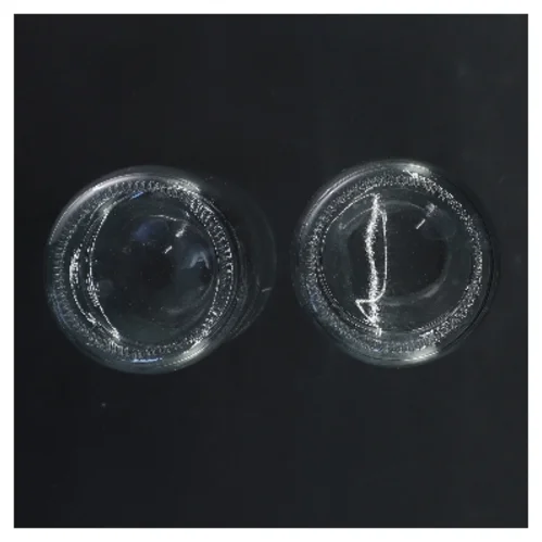 Glasflasker 0,5 liter (str. 2 stk Ø 4,5 cm længde 20 cm)