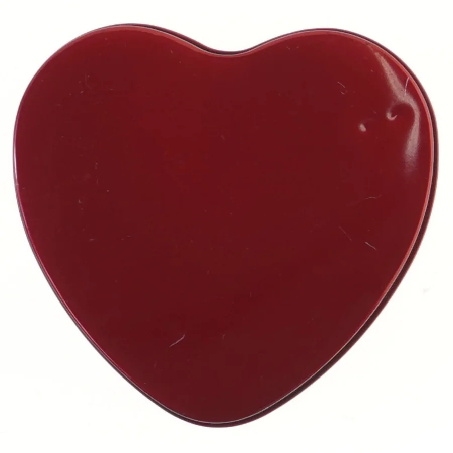 Børnememo-spil i hjerteformet æske (str. 5x5 cm)