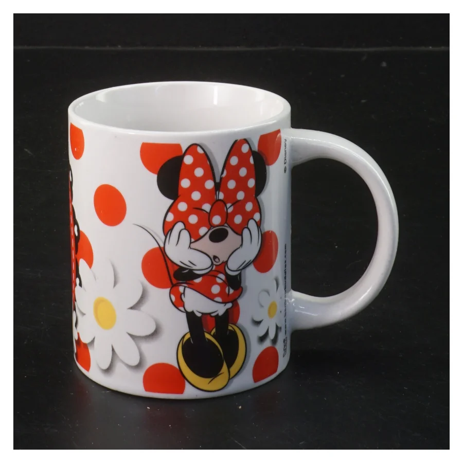 Disney krus med Minnie Mouse motiv fra Disney (str. Ø 7,5 cm længde 8,5 cm)