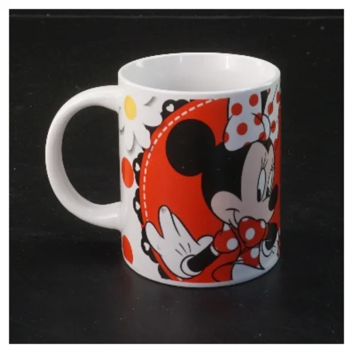 Disney krus med Minnie Mouse motiv fra Disney (str. Ø 7,5 cm længde 8,5 cm)
