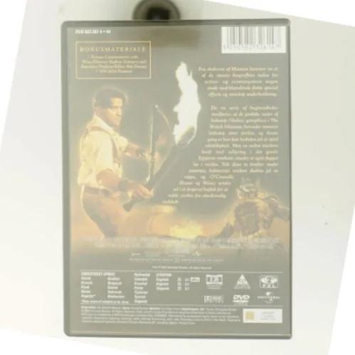 MUMIEN VENDER TILBAGE 