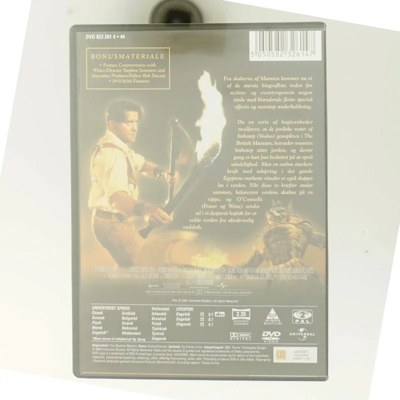 MUMIEN VENDER TILBAGE 