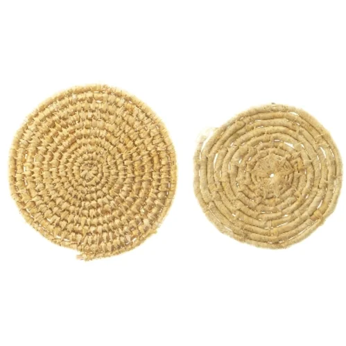 Flettede bordskånere (str. Ø 21 & 17,5 cm)