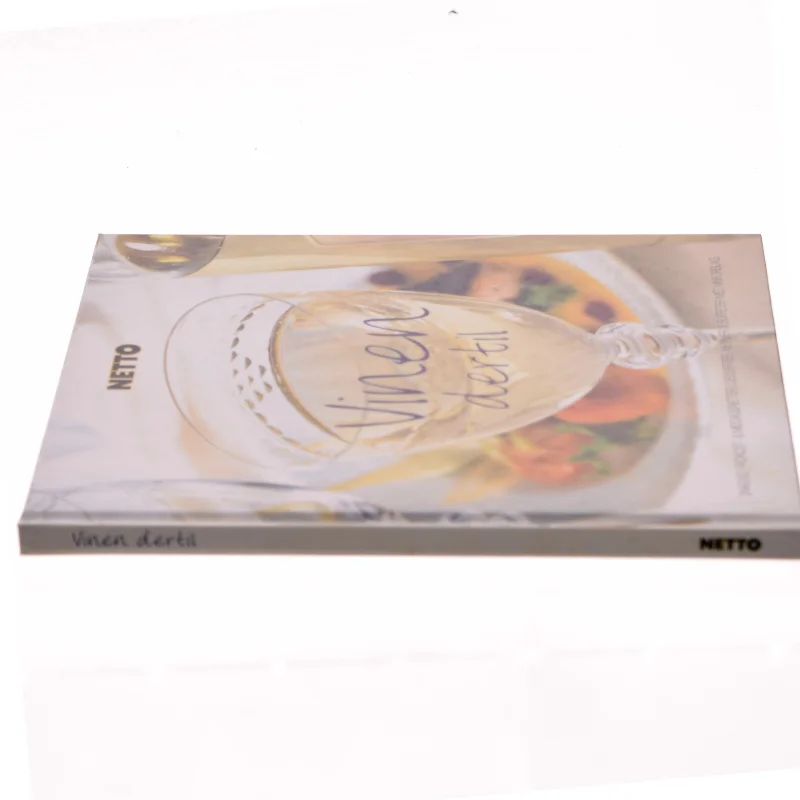 Kogebog 'Vinen dertil'