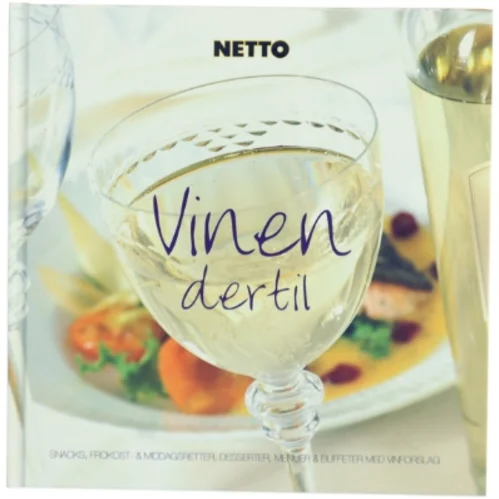 Kogebog 'Vinen dertil'