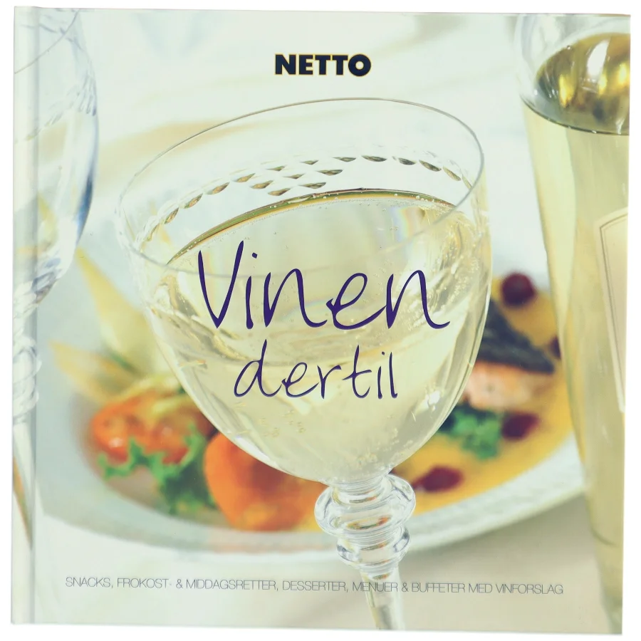 Kogebog 'Vinen dertil'