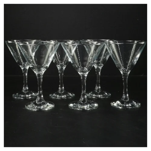 Martiniglas sæt (str. 6 styk, 16 cm)