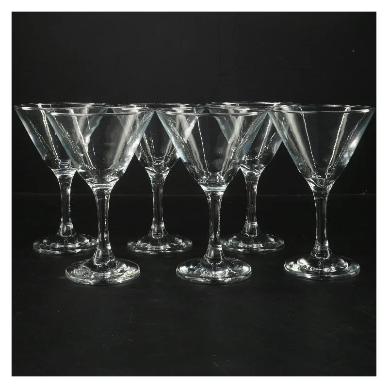 Martiniglas sæt (str. 6 styk, 16 cm)