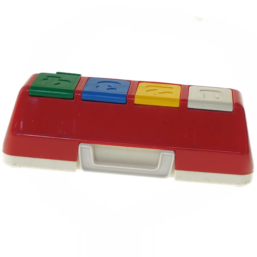 Aktivitetslegetøj med dyremotiver (str. 28x15x9 cm)