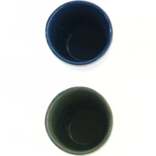 Sæt keramiske krus (str. 9x8 cm)