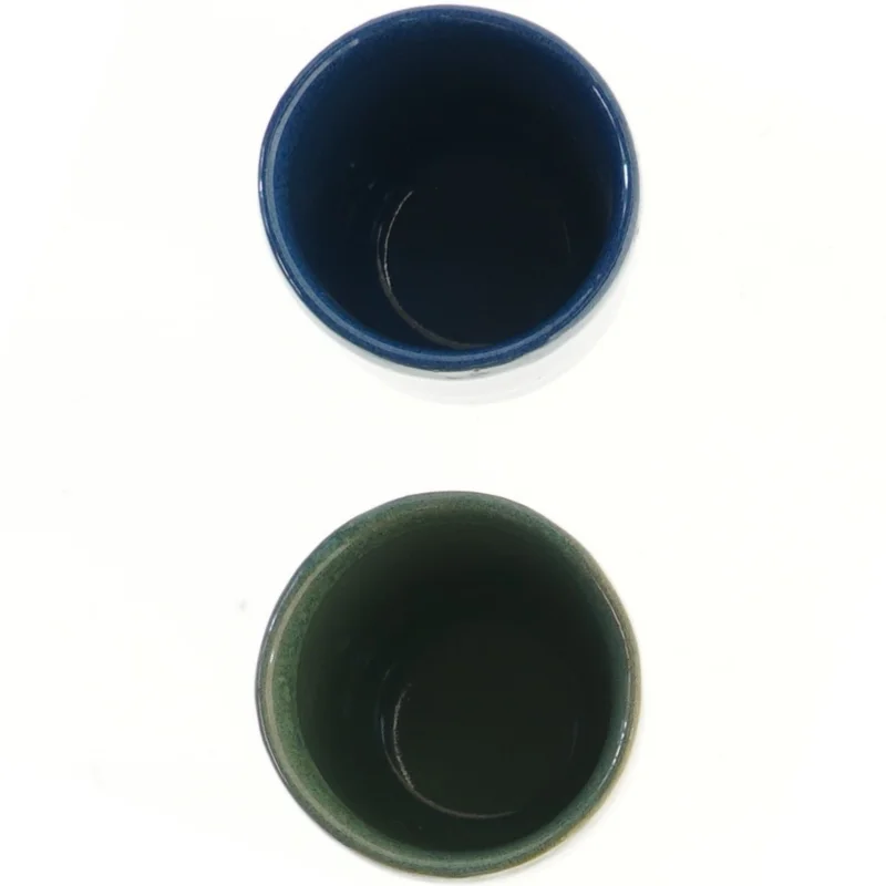 Sæt keramiske krus (str. 9x8 cm)