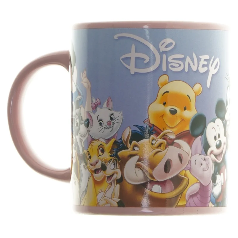 Disney krus med figurer fra Disney (str. Ø 8 cm længde 9,5 cm)