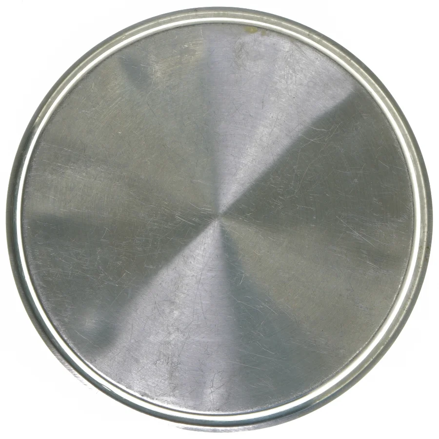 Rustfri stålbakke (str. Ø 21,5 cm)