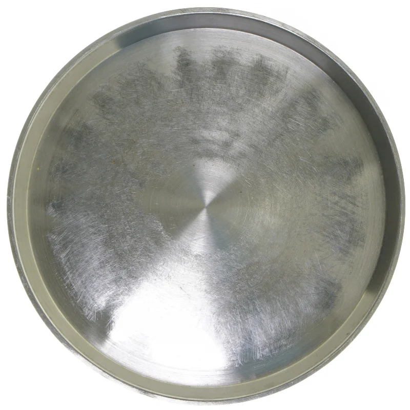 Rustfri stålbakke (str. Ø 21,5 cm)