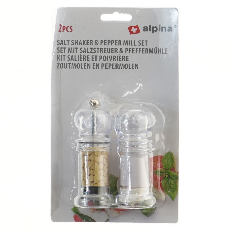 Salt og peber sæt fra alpina