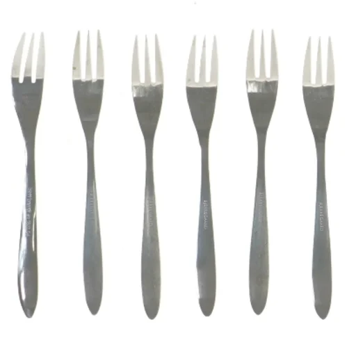 Sæt med 6 dessertgafler fra Bjerregaard (str. 6 styk, 15 cm)