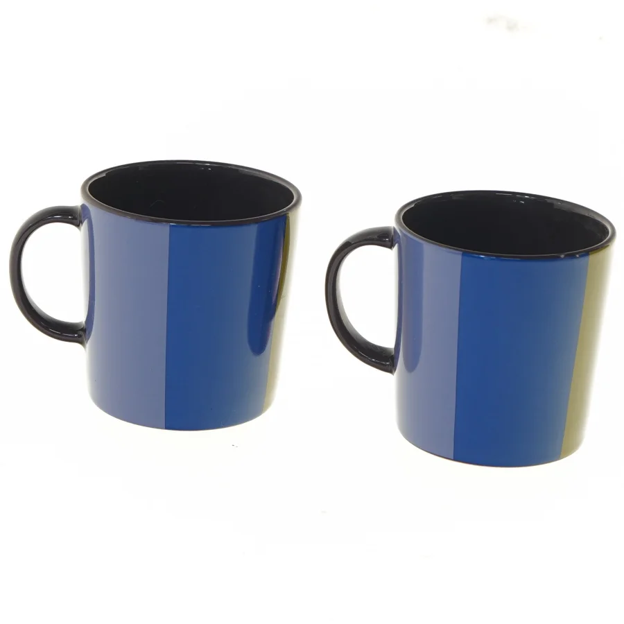 Sæt af farvede krus fra IKEA (str. 9x9 cm)