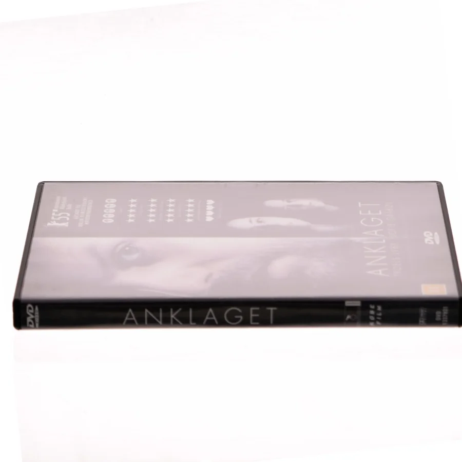 Anklaget med Troels Lyby (DVD)