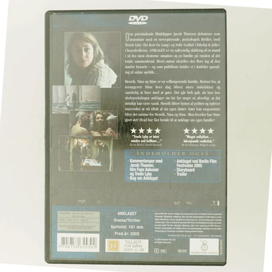 Anklaget med Troels Lyby (DVD)
