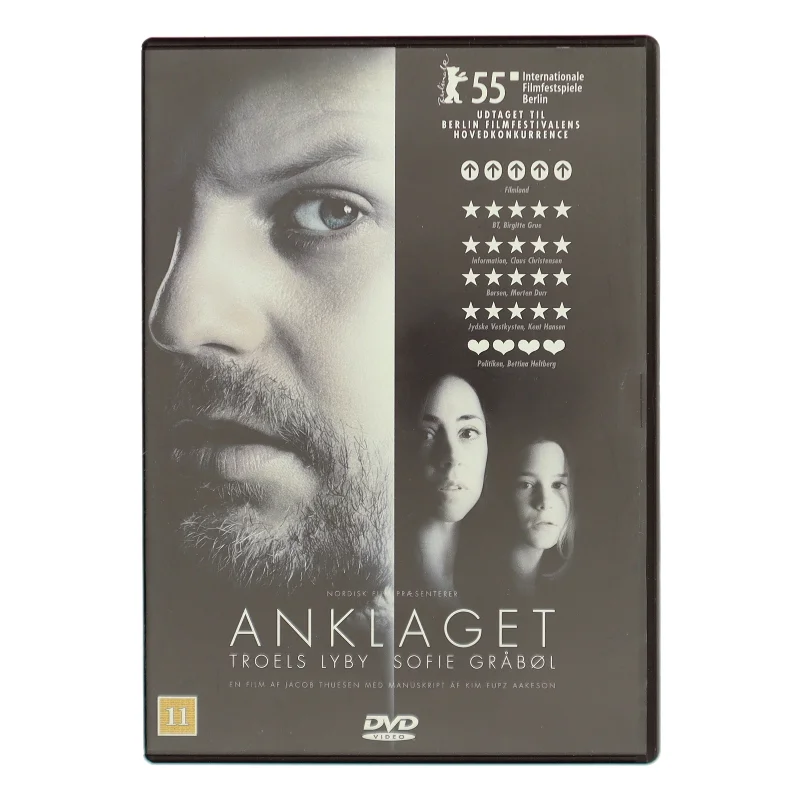 Anklaget med Troels Lyby (DVD)