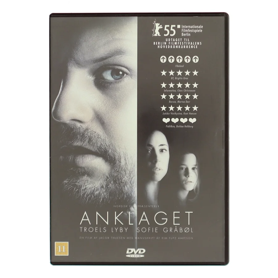 Anklaget med Troels Lyby (DVD)