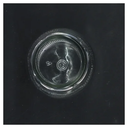 Glasflaske 0,2 liter (str. Ø 4,5 cm længde 12,5 cm)