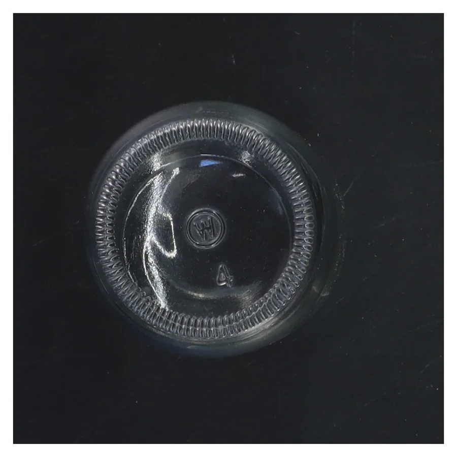 Glasflaske 0,2 liter (str. Ø 4,5 cm længde 12,5 cm)