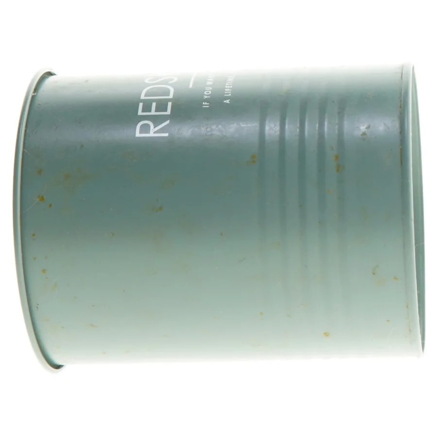 Metaldåse til redskaber (str. 15 x 13 cm)