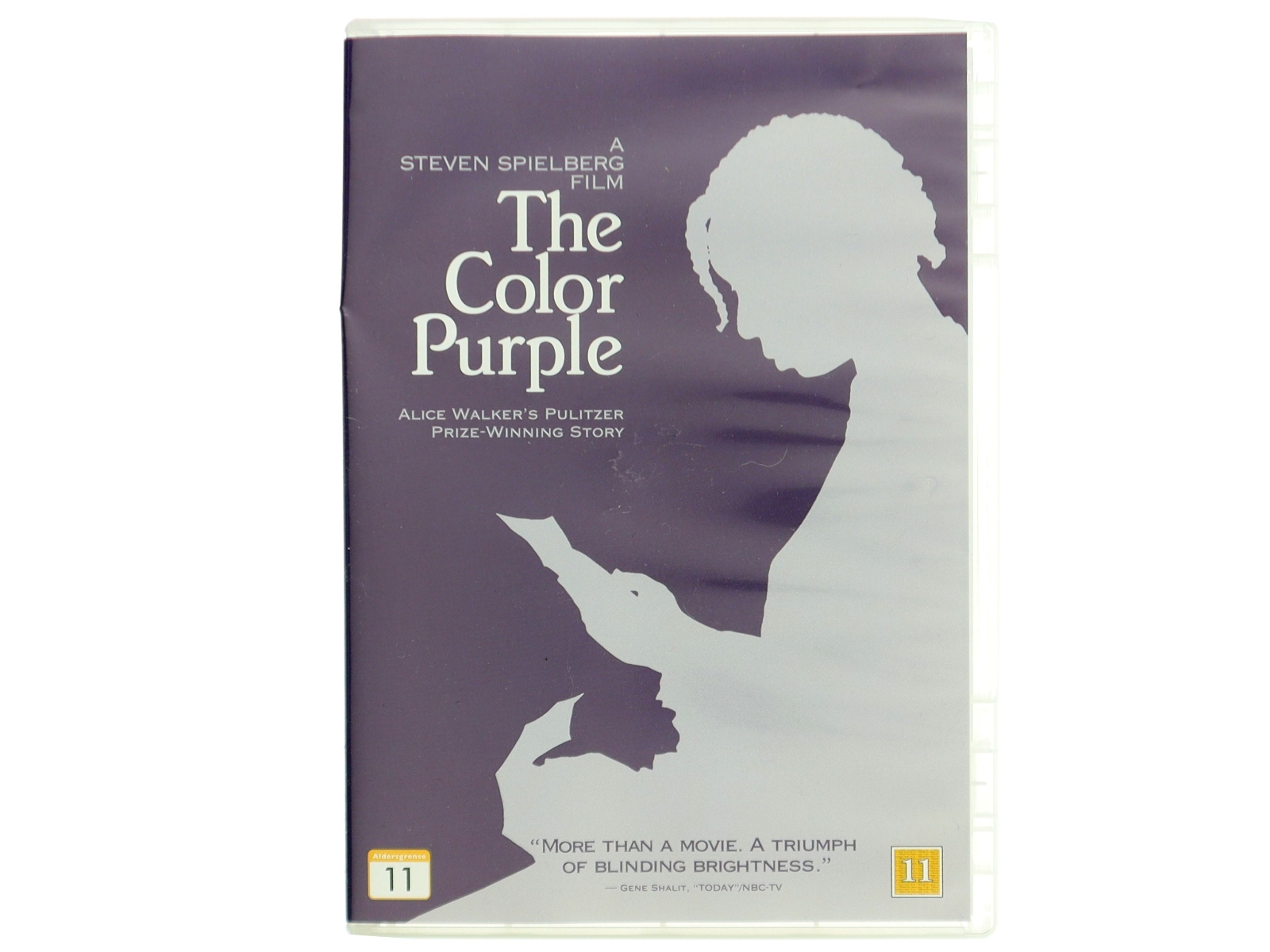 DVD 'The Color Purple' fra Warner Bros.
